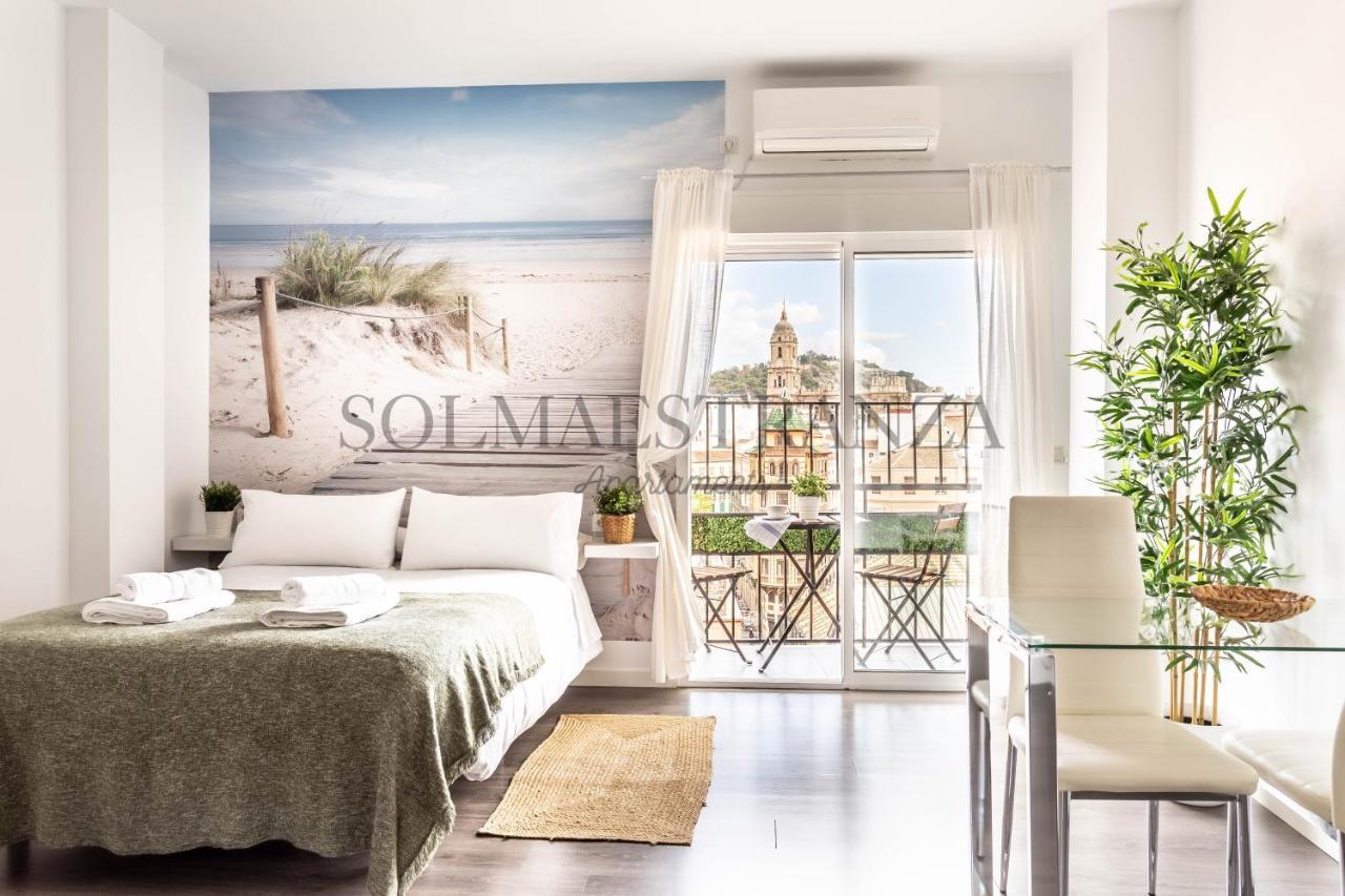 Atarazanas Apartment By Sol Maestranza 말라가 외부 사진